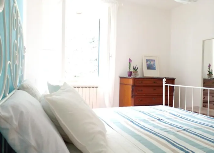 Apartman Casa Adri. Comoda, Accessibile, Luminosa. Vernazza